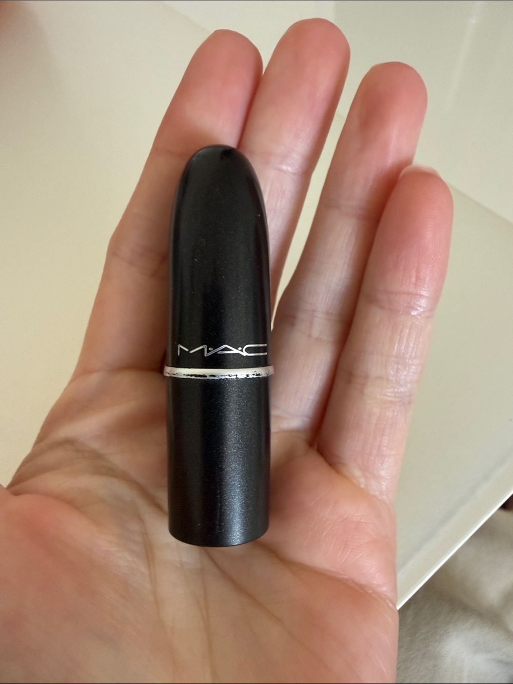MAC Cosmetics Lipstick Velvet Teddy Travel Size